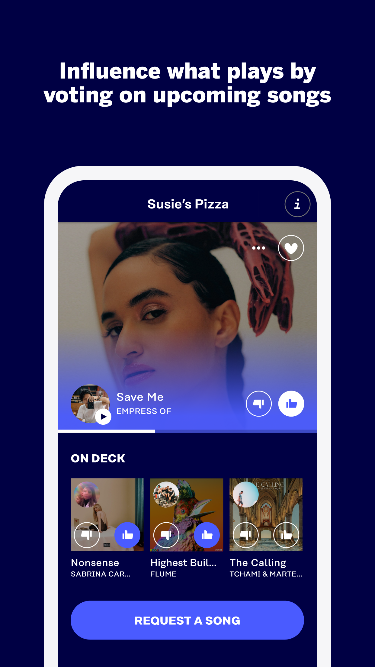Rockbot - Request Music screenshot 2