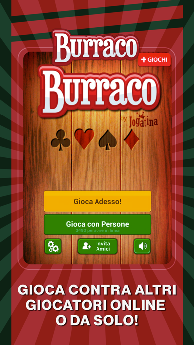 Burraco Italiano Jogatina Screenshot