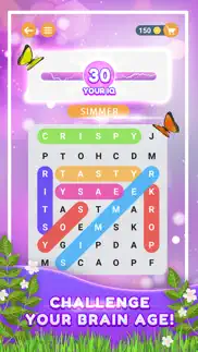 words search: word game fun iphone screenshot 2