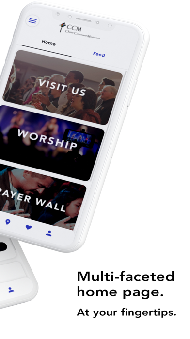 Christ Covenant Ministries Screenshot