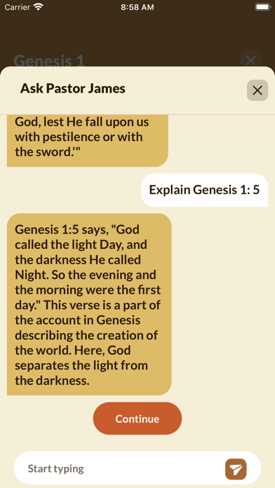 The Bible Tutor Screenshot