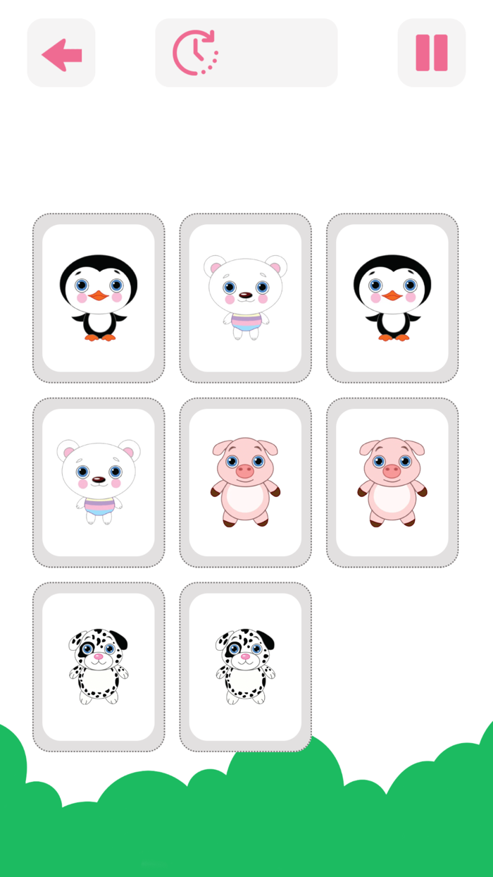 Flip and match  Puzzle Game