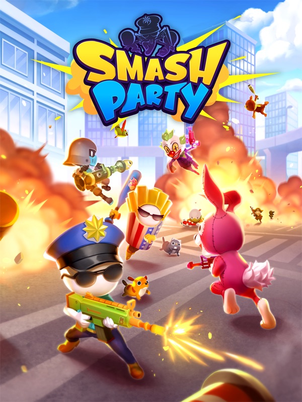 Smash Party - Hero Action Game screenshot 7
