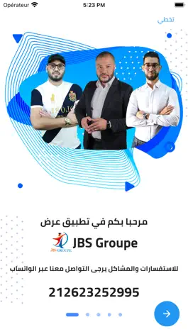 Game screenshot JBS Groupe mod apk
