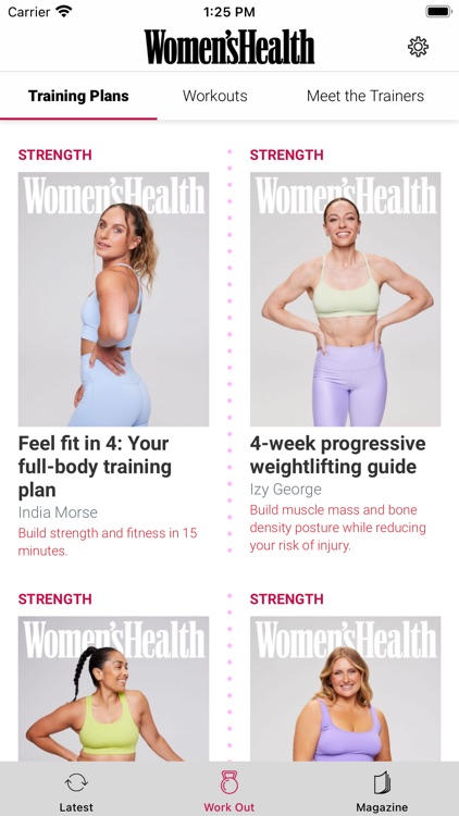 Women's Health UK screenshot-6