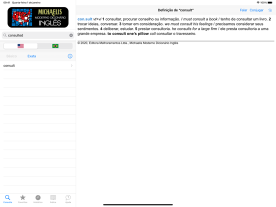 Screenshot #4 pour Dicionário Michaelis Inglês
