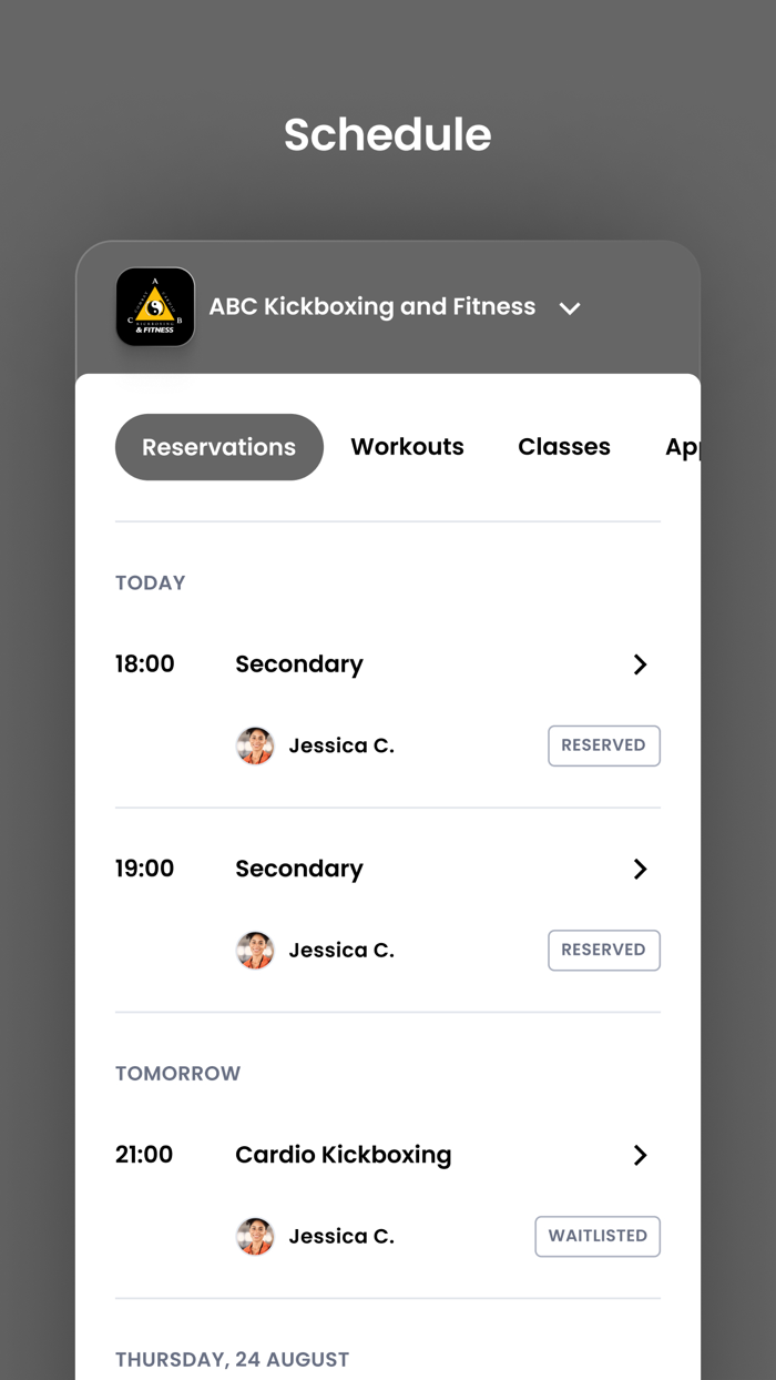 ABC Kickboxing and Fitness