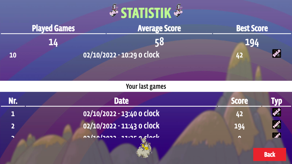 #9. LAMA by Reiner Knizia (iOS) 게시자: BrettspielWelt