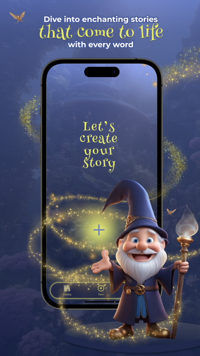 Magic Journeys: Kids Storytime screenshot n.1