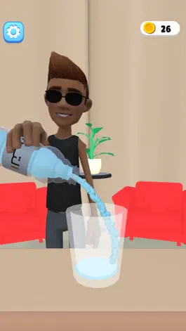 Game screenshot Water Cup Challenge mod apk