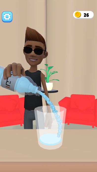 Water Cup Challenge Screenshot