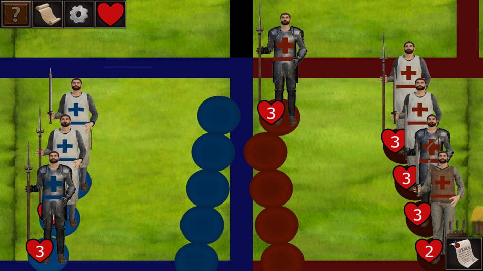 #4. Medieval Battle Commander (iOS) 由: Kyle Leigh