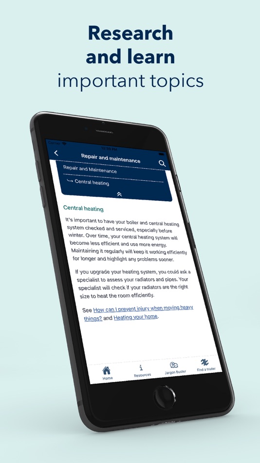 #4. TrustMark: Home Improvements (iOS) By: TSO (The Stationery Office)
