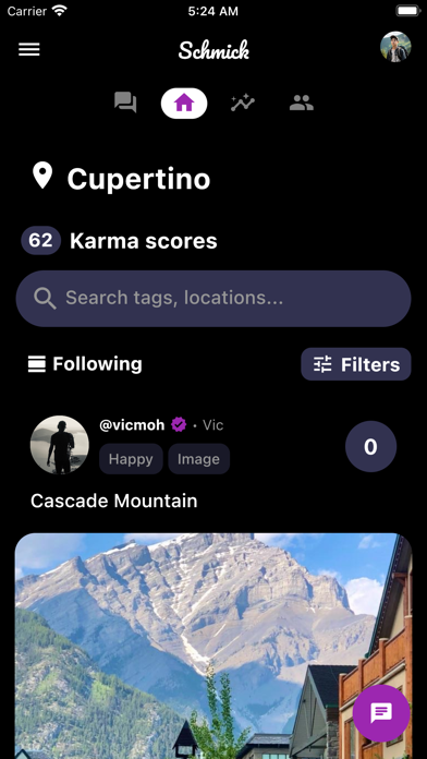Schmick: Chat, Friends, Social Screenshot