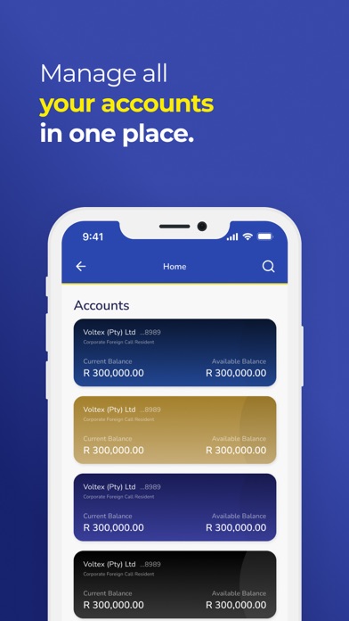 Bidvest Business Screenshot
