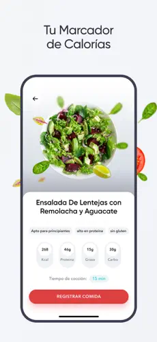 Capture 6 BetterMe: Dieta & Ejercicio iphone