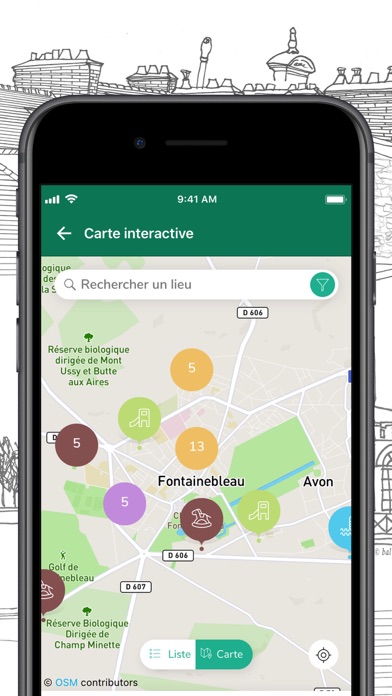 Fontainebleau ma Ville Screenshot