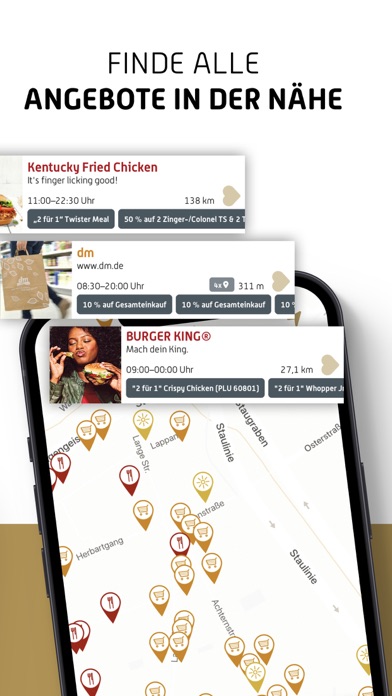 CITY for TWO - GutscheinApp Screenshot