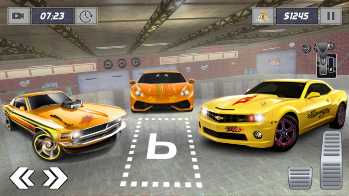Car Parking 3D Car Games