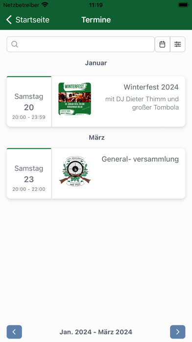 LSV Ahmenhorst Screenshot