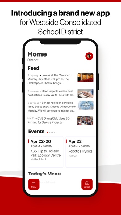 Westside Consolidated Screenshot