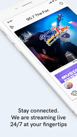 Game screenshot 95.7 The Fox mod apk
