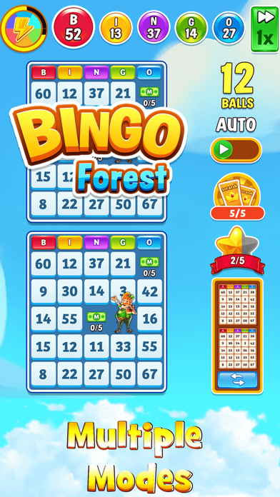 Bingo Grove: Forest Party Screenshot