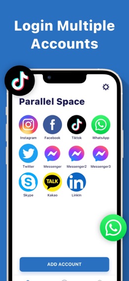 Multi Social: Parallel Spaceのおすすめ画像1