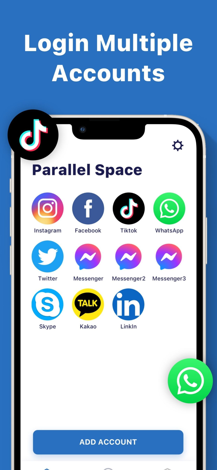 Multi Social Parallel Space