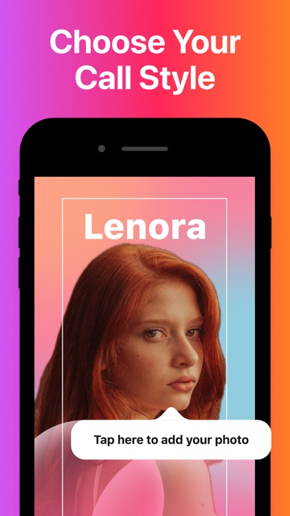 MyWall : Contact Poster screenshot-3