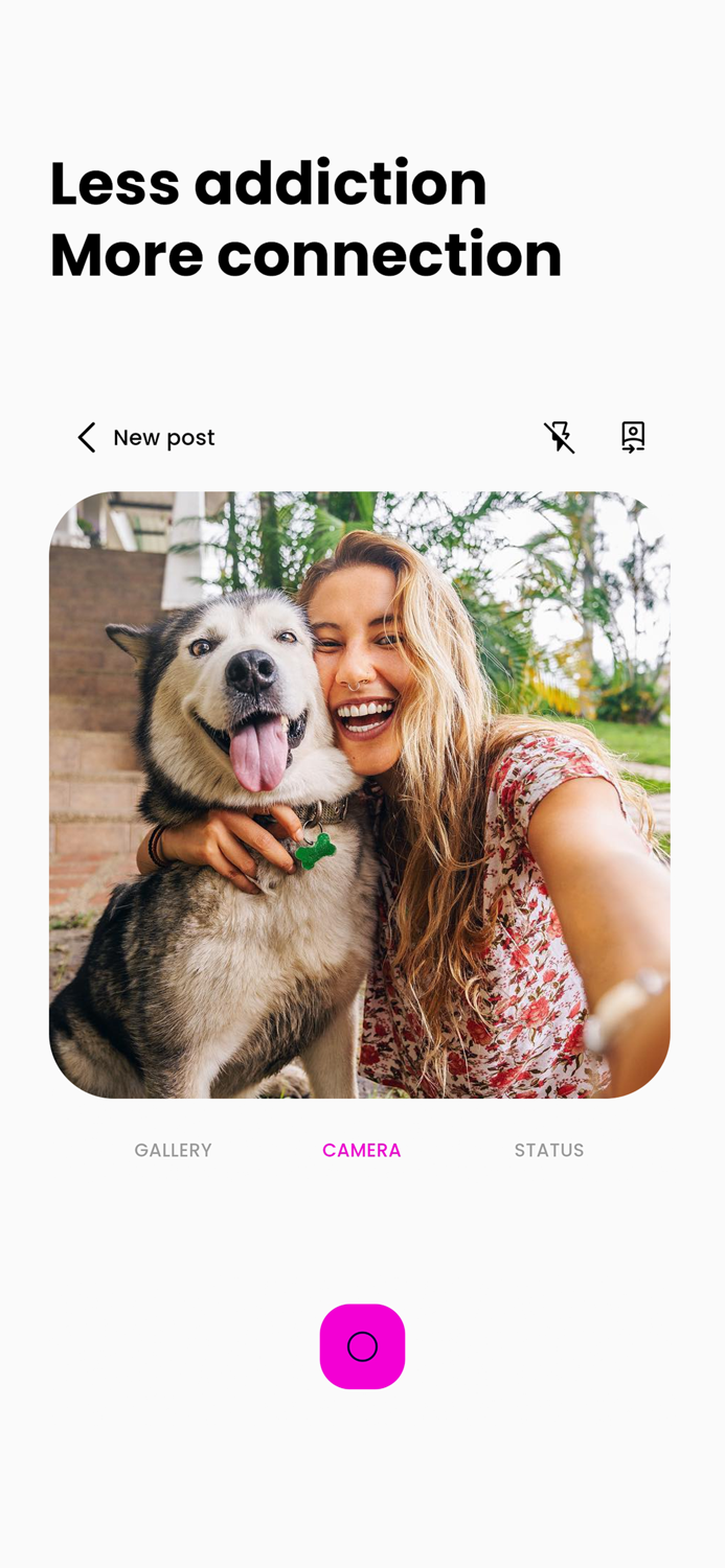 Forus App social network