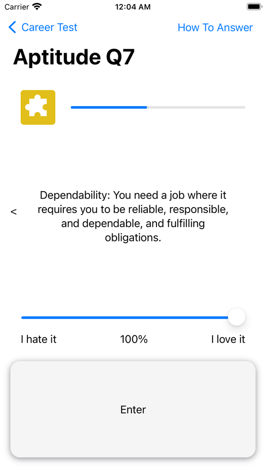 #5. Career Test (iOS) 由: Martin Tseng
