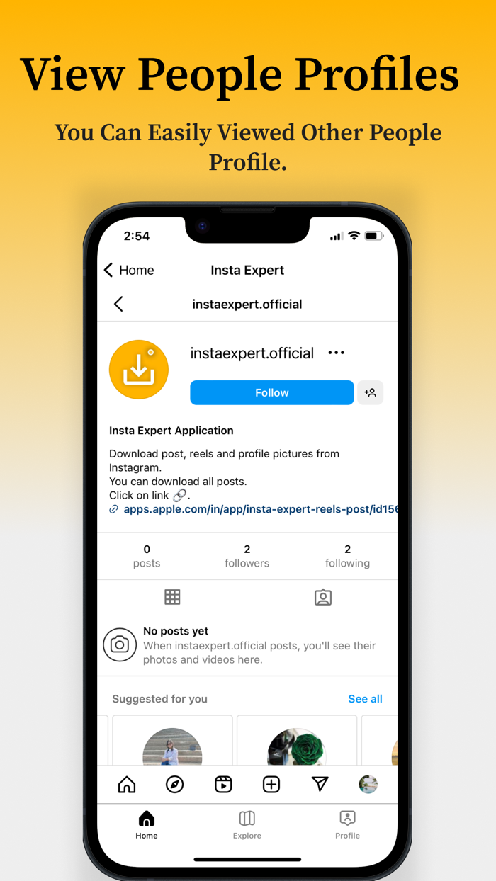 Insta Save - Repost Post Reels