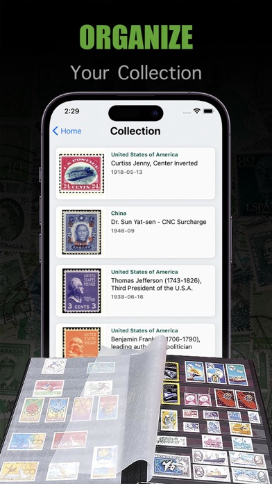 Stamp Identifier - Stamp Value Screenshot