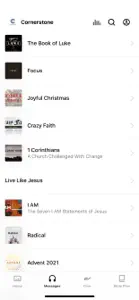 Cornerstone Church Kansas City screenshot #2 for iPhone