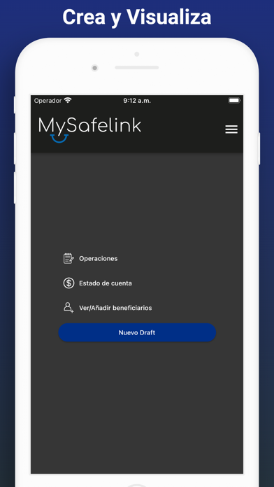 MySafelinkApp Screenshot