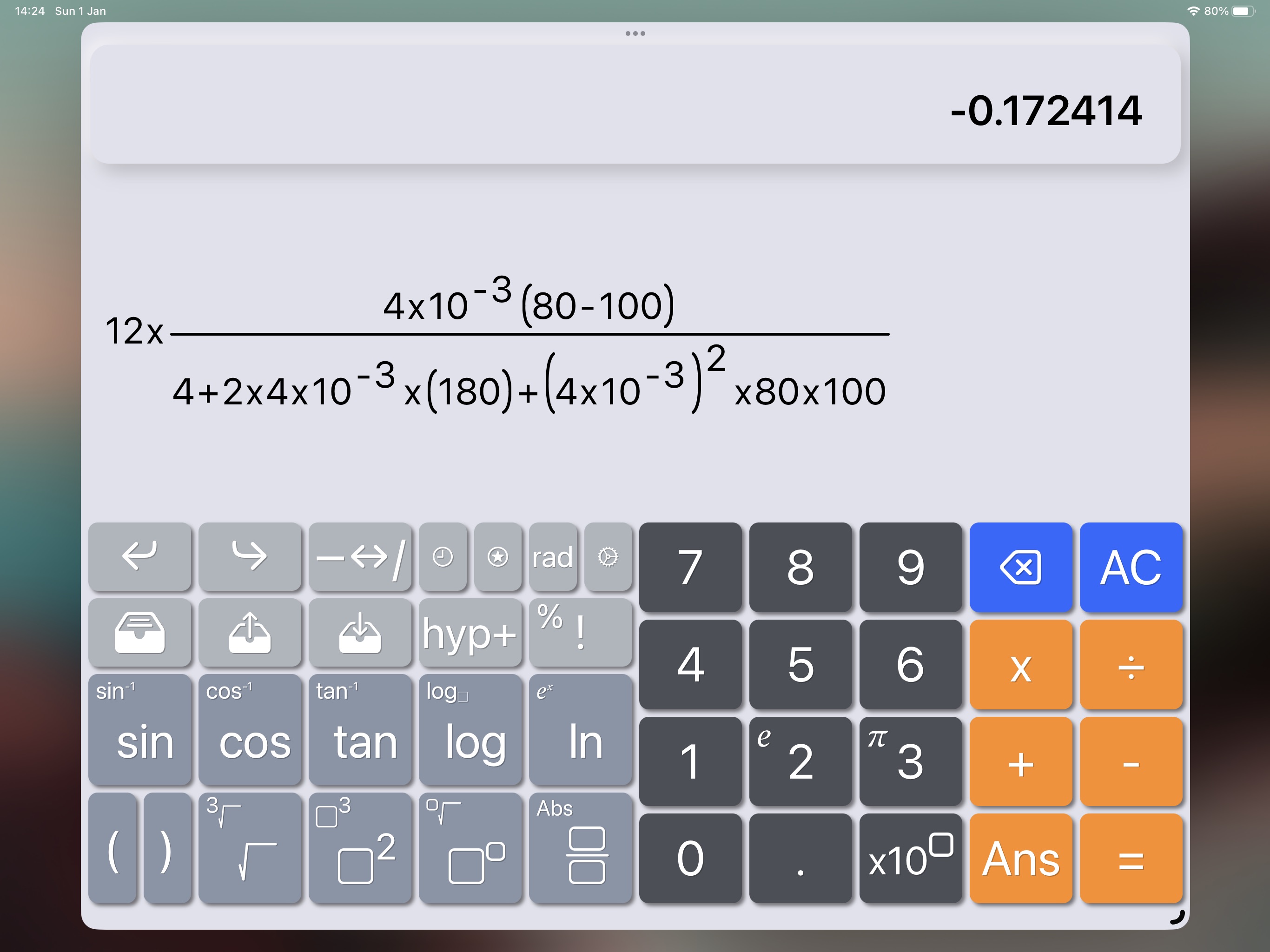 Calculator Sciのおすすめ画像2