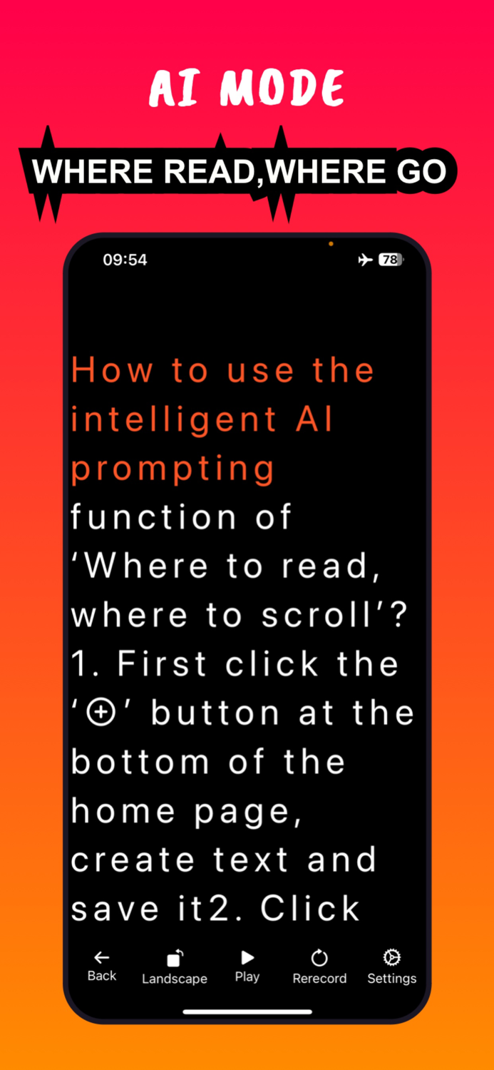 Teleprompt - AI Prompter