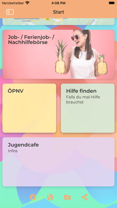 Was geht ? Screenshot