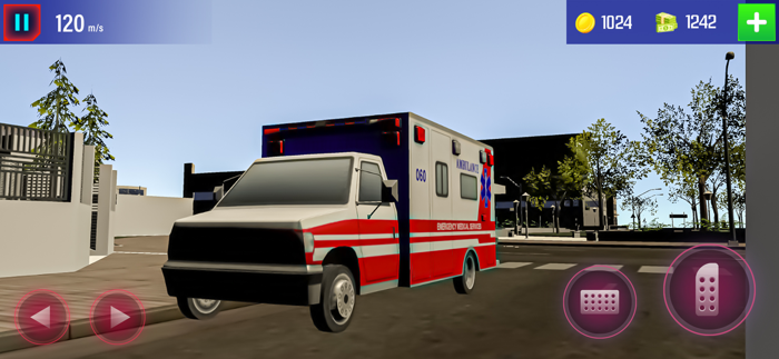 Ambulance simulator 911 game