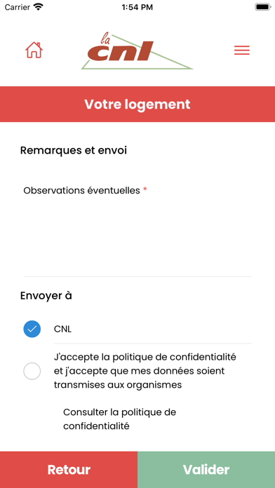 CNL Réunion Screenshot