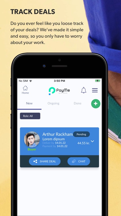 PayMe with Stripe screenshot-5