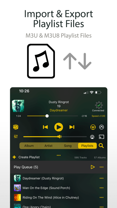 MusicStreamer screenshot1