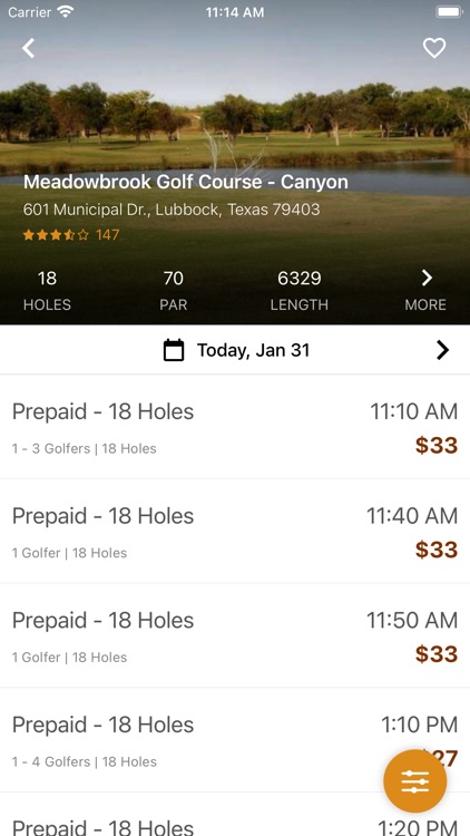 Meadowbrook Golf Course