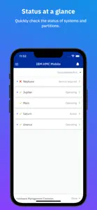 IBM HMC Mobile screenshot #1 for iPhone