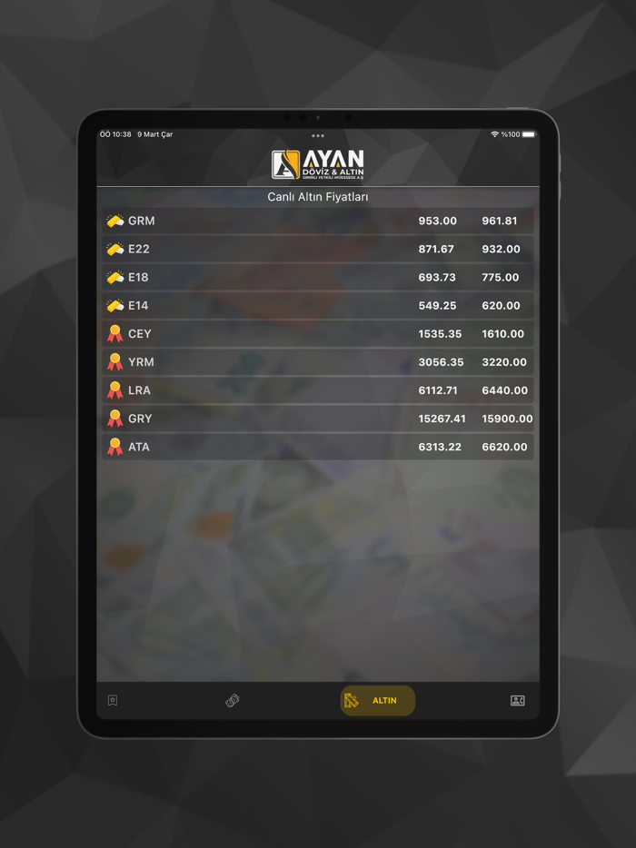 Ayan Döviz and Altın