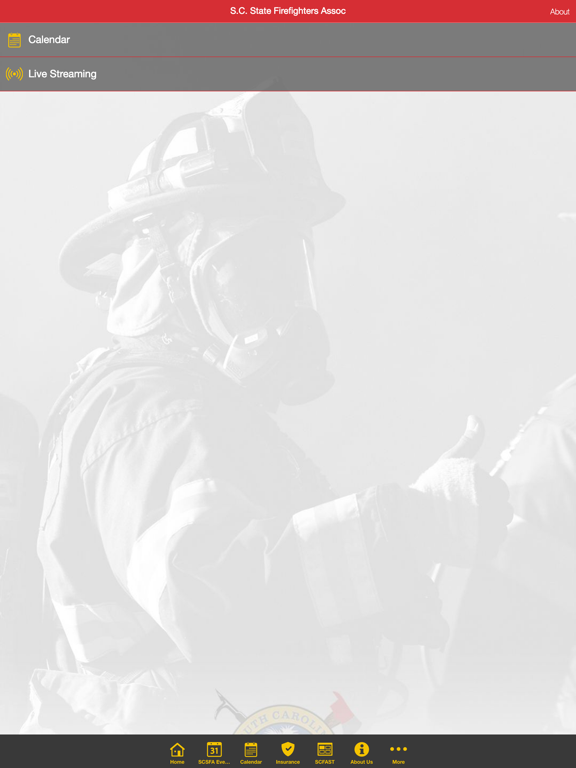 S.C. State Firefighters Assoc iPad screenshot 3 - Business app