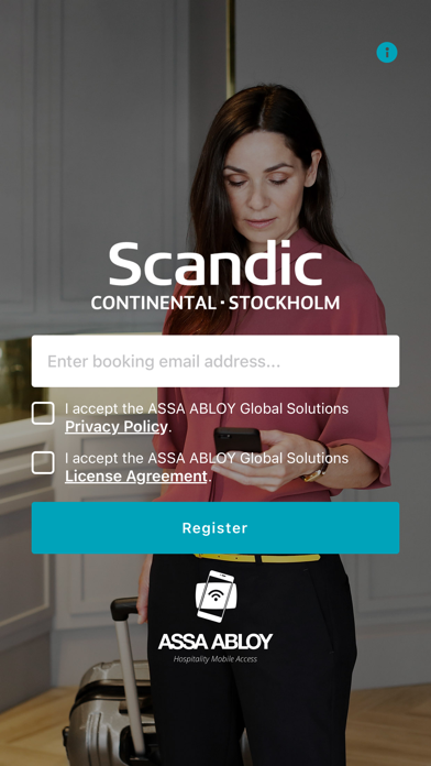 Scandic Continental Key Screenshot
