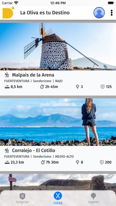 La Oliva es tu Destino Screenshot