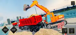 Game screenshot Bulldozer Bridge Construction apk